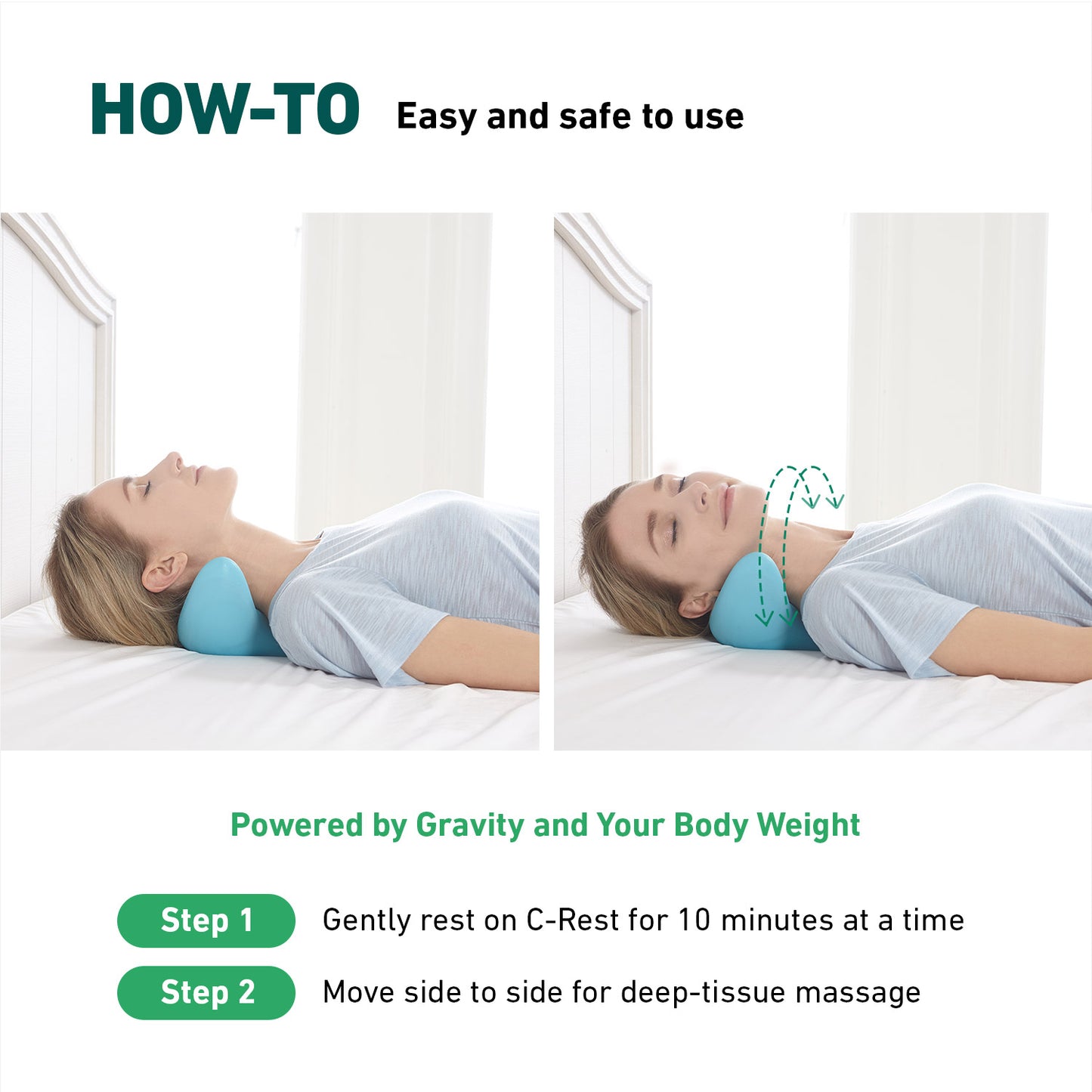 C-Rest's 1+1 (Release & Relieve)