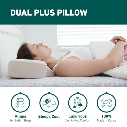 Dual Plus Pillow + C-Rest
