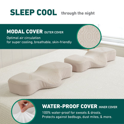 Dual Plus Pillow + C-Rest